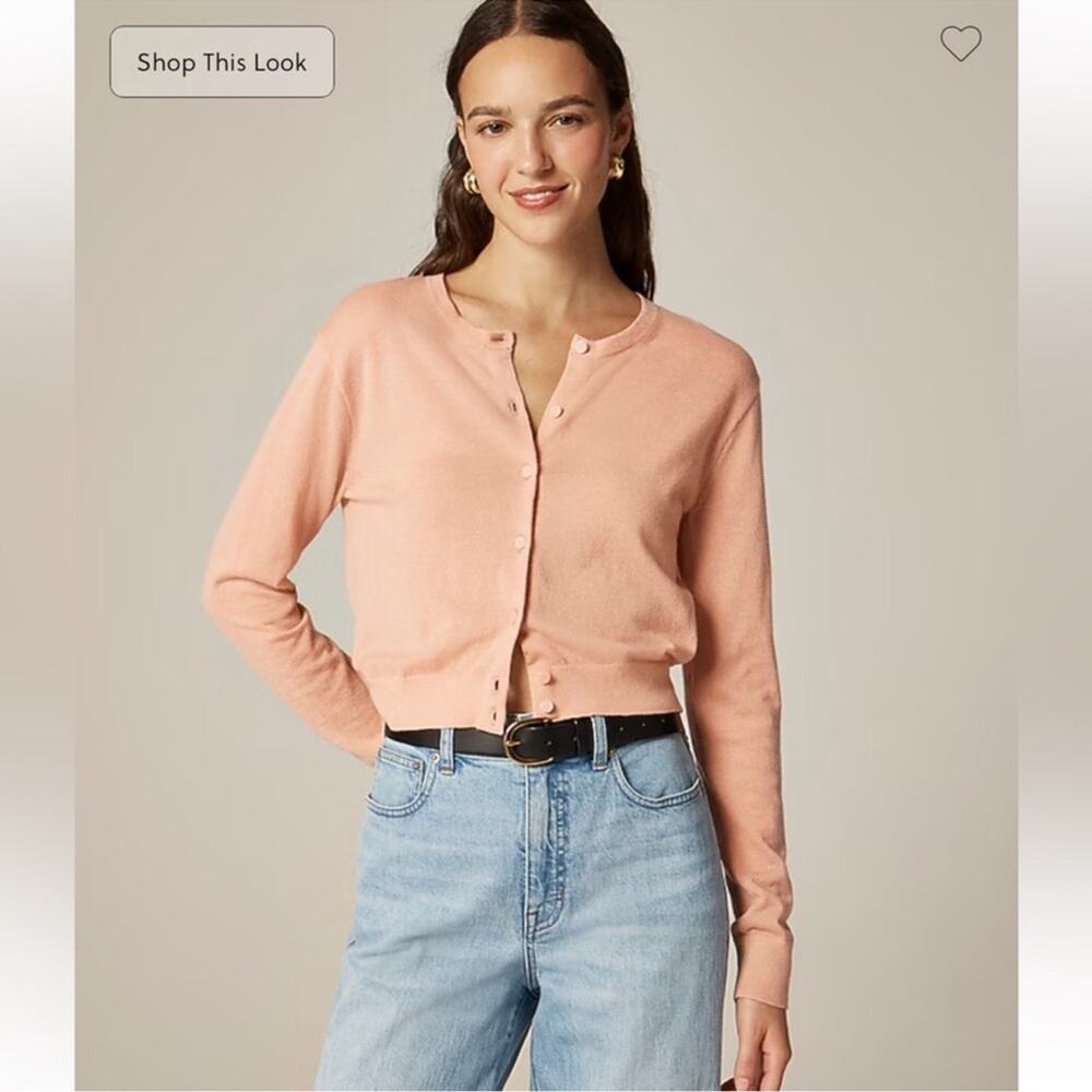 J.Crew Featherweight cashmere cardigan